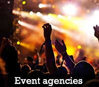 Event agencies