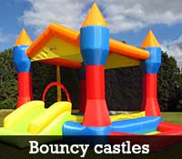 Bouncy castles