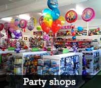 Party shops