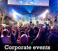 Corporate event